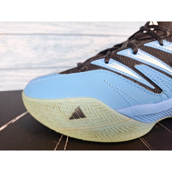Adidas Dame 3 Low Basketball Shoes Blue Black Mens Sz 5.5 main image 8